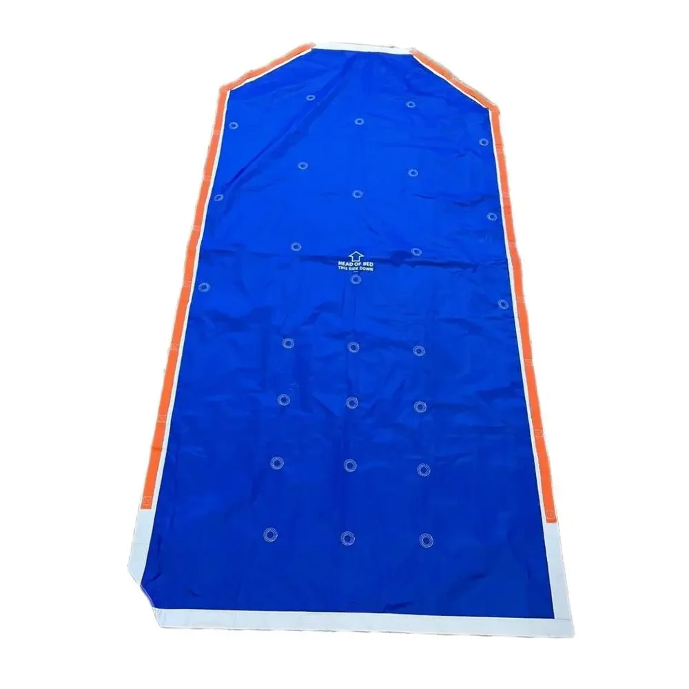 SOLD Sage Prevalon Inflatable Mat Mobile Air Transfer System 39" X 81" 1000 lb - Picture 2 of 6